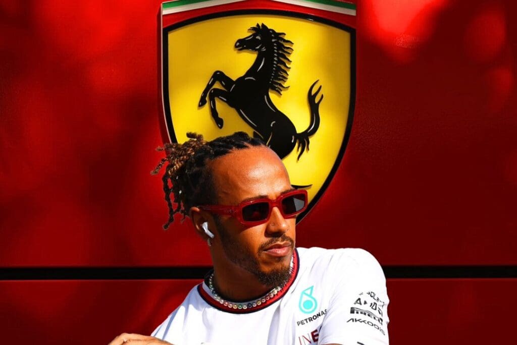 Ferrari, Hamilton non vede l'ora di vestire Rosso: "Rendiamo questo 2025 indimenticabile"
