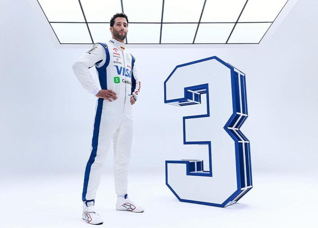 daniel ricciardo 2024