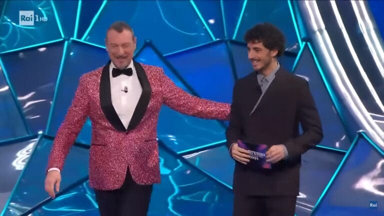 Pecco Bagnaia a Sanremo