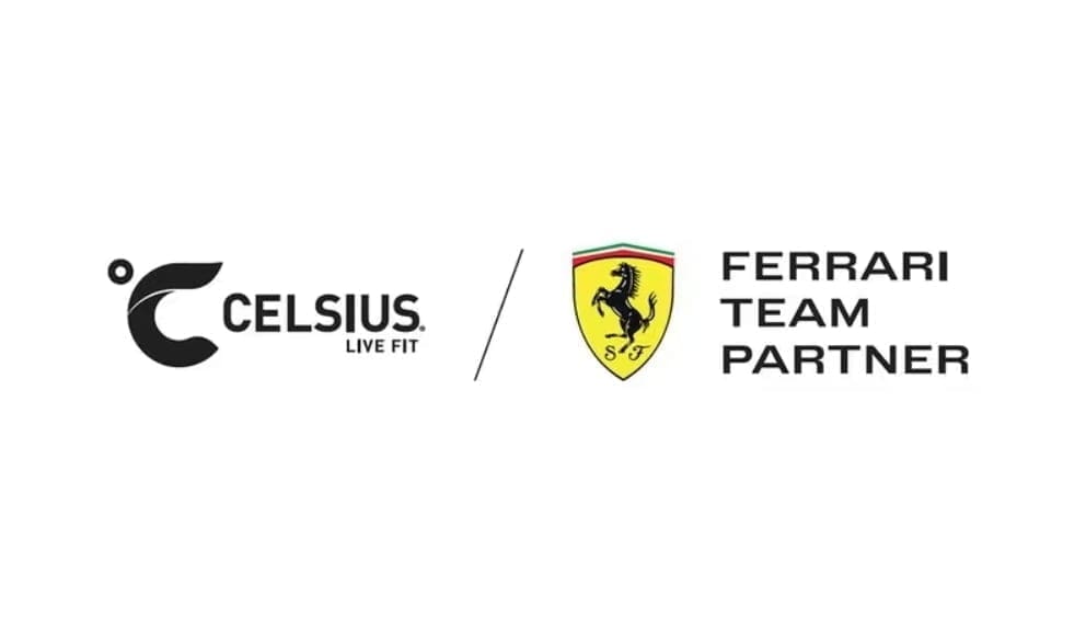 La partnership Celsius Ferrari è conclusa: nuovo sponsor per la Rossa