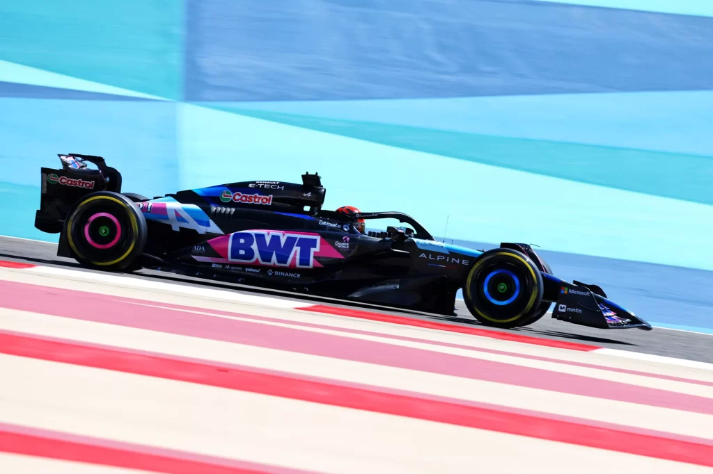 alpine 2024 f1