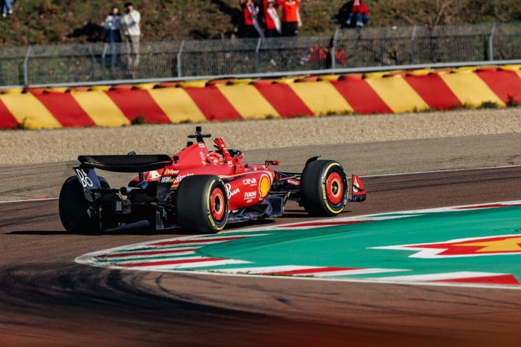 leclerc sulla sf-24
