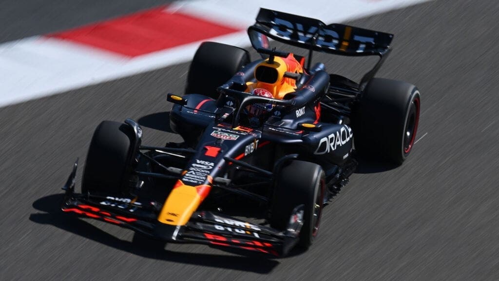 red bull rb20 in bahrain