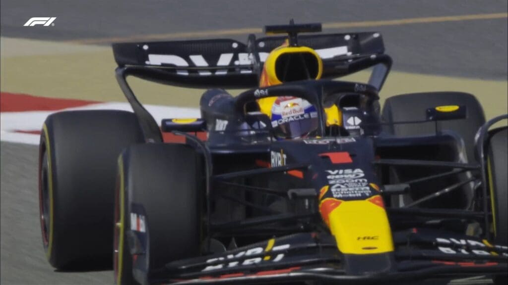 test f1 in bahrain