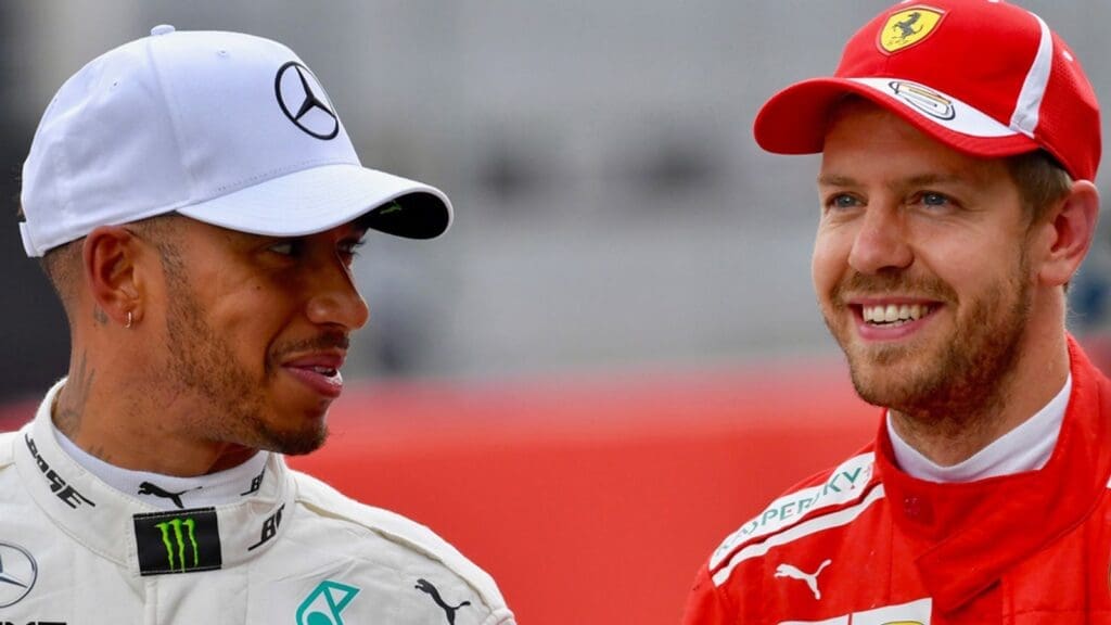 Hamilton VS Ferrari e Vettel: nel 2017 e 2018 le due stupende sfide mondiali