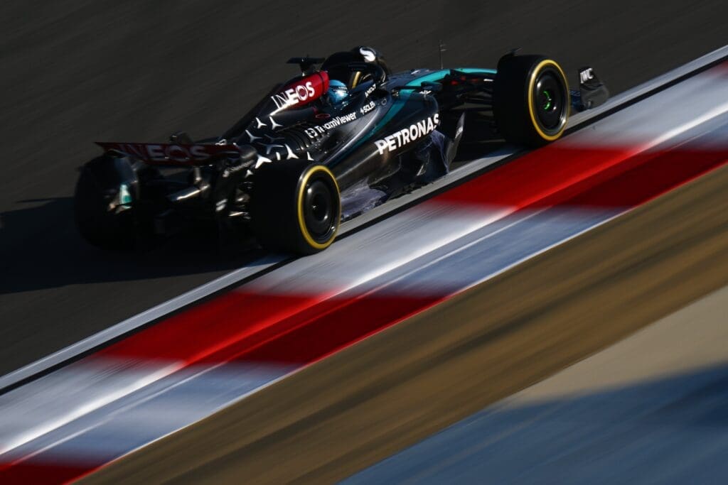 test f1 bahrain
