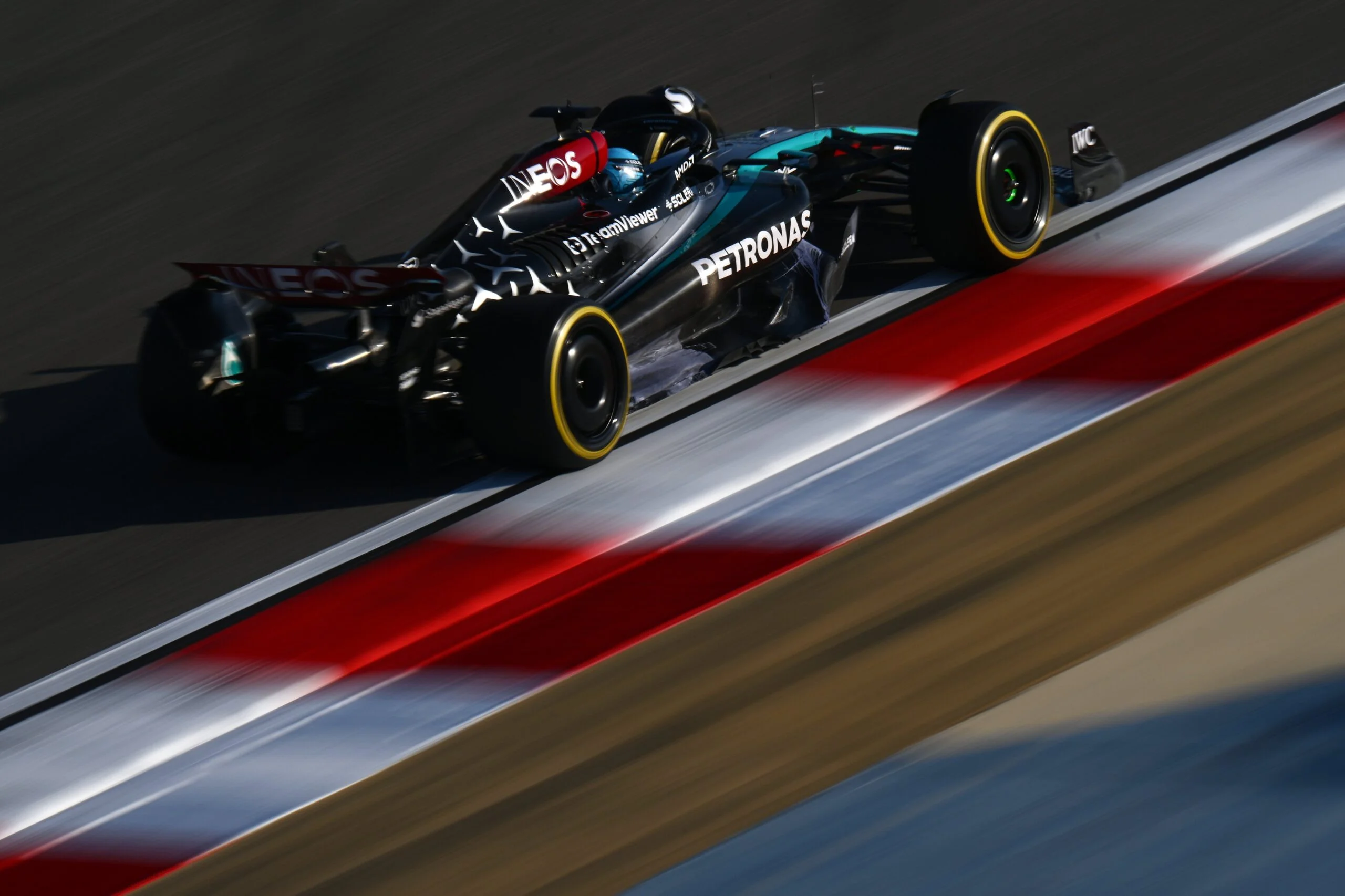 test f1 bahrain
