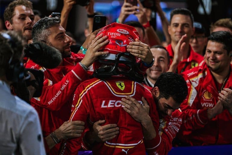ferrari a jeddah