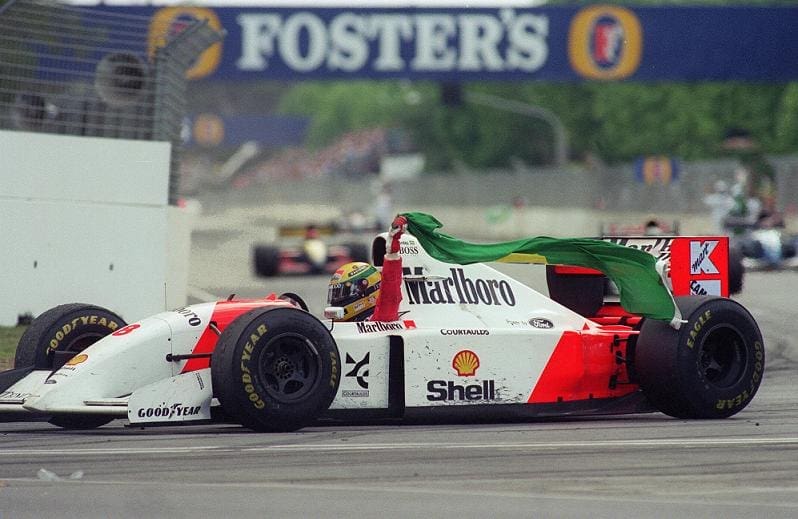 7 Novembre 1993, l'ultima vittoria di Ayrton Senna al GP di Adelaide 1993