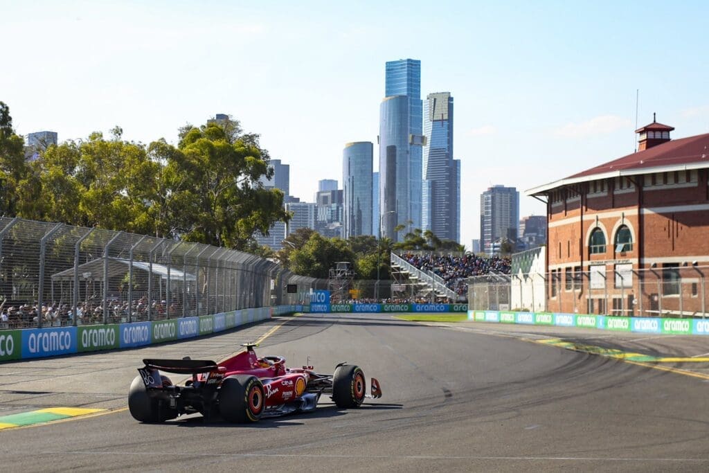 FP2 Australia