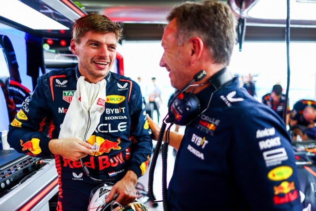 Verstappen in Mercedes