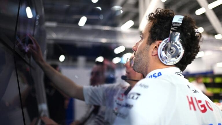 Ricciardo che ti succede