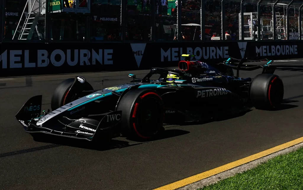 Hamilton in crisi