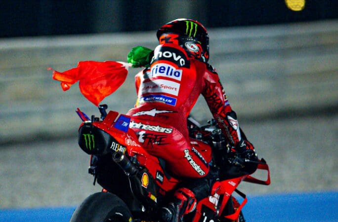 bagnaia dopo il qatar
