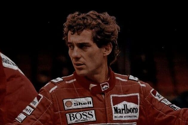 ayrton senna forever