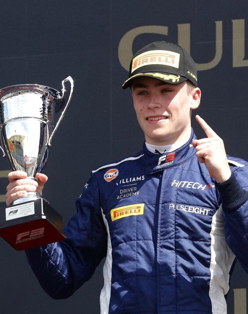 GP Bahrain F3