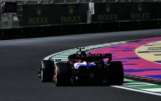 Passi gara GP Jeddah: Alpine è in ripresa?