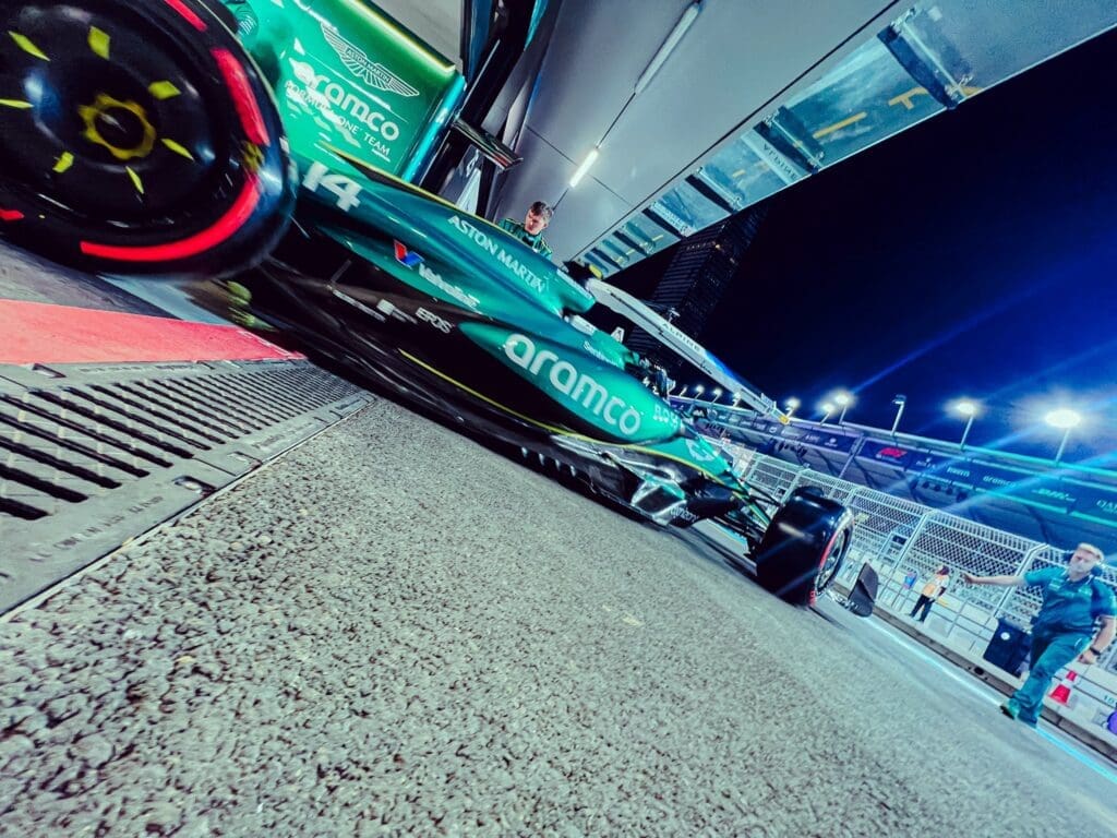 aston martin a jeddah