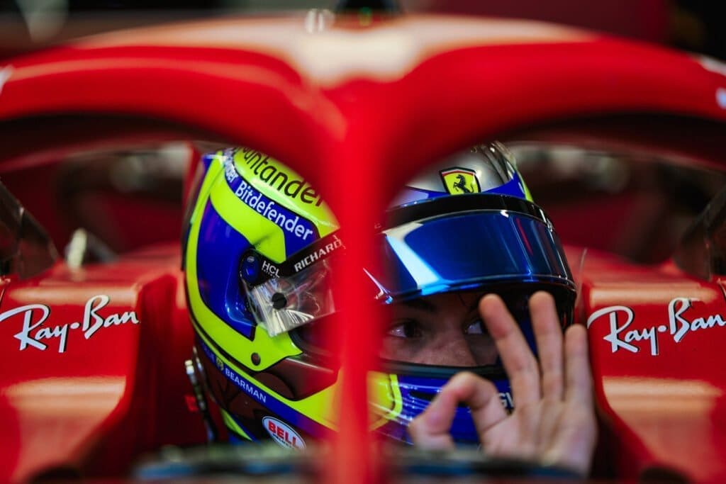 L'esordio di Ollie Bearman in Ferrari: cambiare vita in 24 ore, è il coraggio di sognare