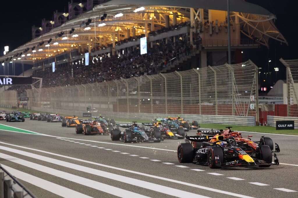 meteo e orari della f1 in bahrain