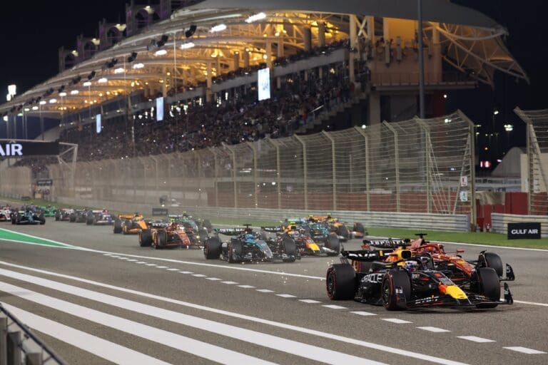 meteo e orari della f1 in bahrain