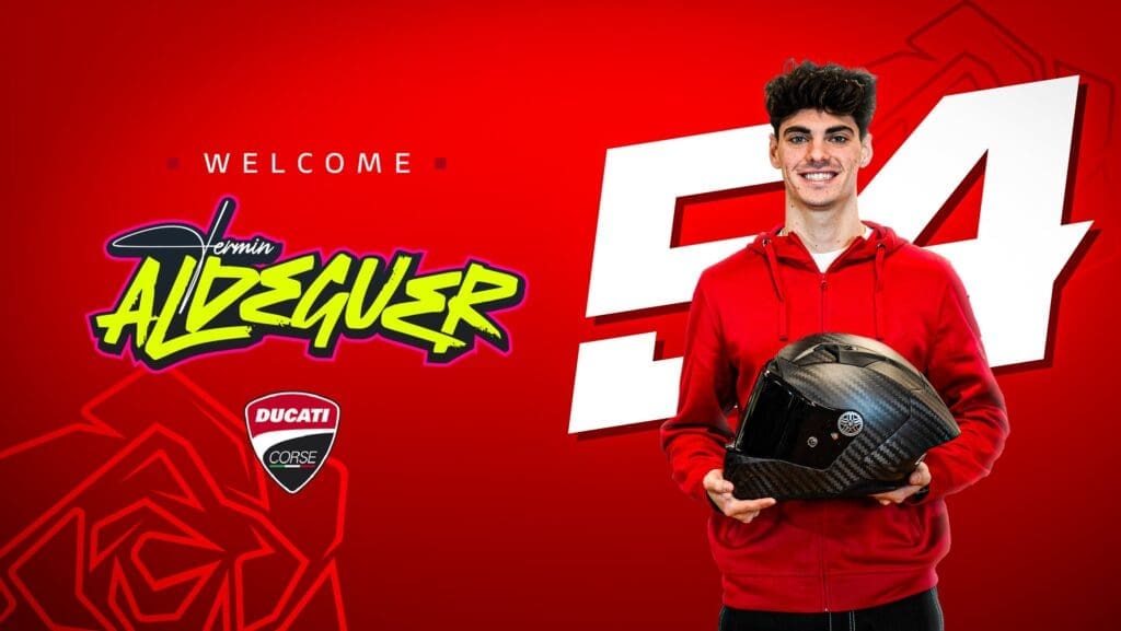 fermin aldeguer in ducati