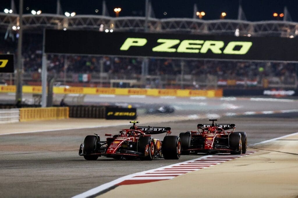 ferrari a jeddah