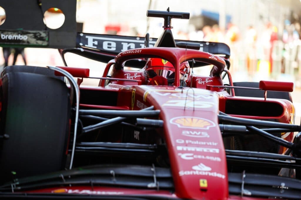 ferrari sf-24 a melbourne