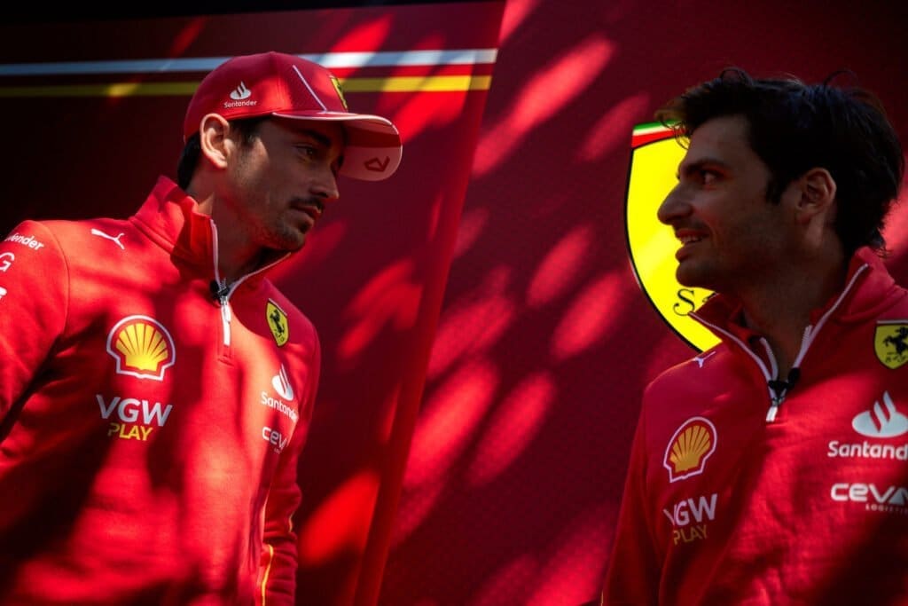 Prove libere a Melbourne: super Ferrari, la Red Bull insegue