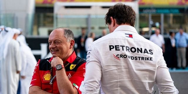 Toto Wolff a Fox Sports Australia: "Hamilton? Non lo vedo bene in Rosso..."