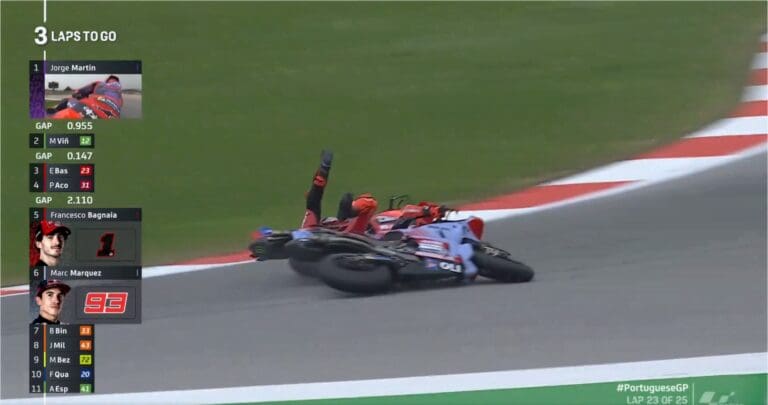 incidente marquez-bagnaia