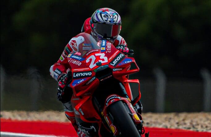 Qualifiche MotoGP a Portimao: Enea Bastianini in POLE!