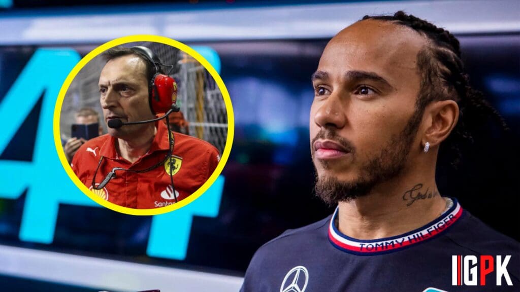 ingegnere di lewis hamilton