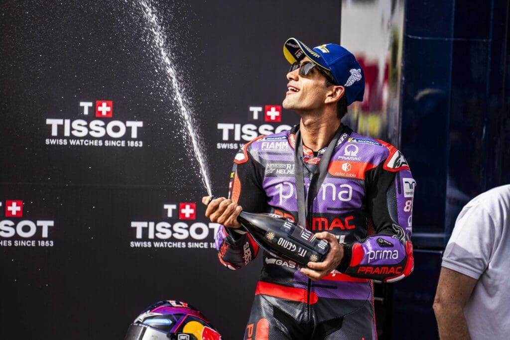 Jorge Martin a Portimao, dopo il 3° posto nella Sprint