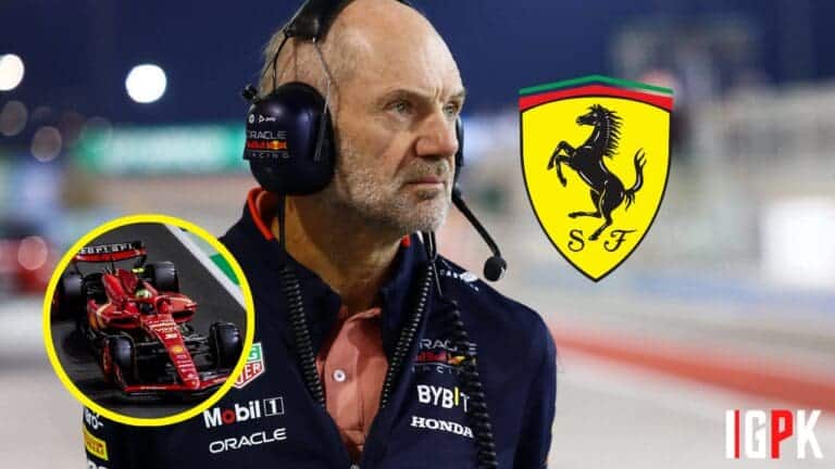 newey alla ferrari