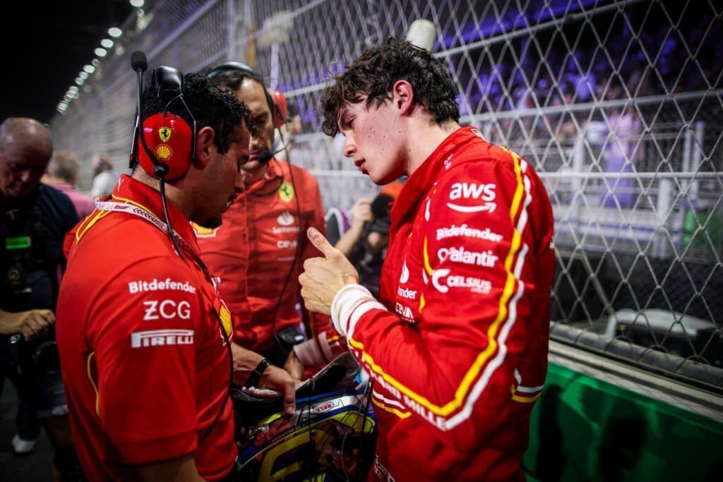 La carriera di Ollie Bearman: qui l'esordio in Ferrari, vero crocevia della sua vita sportiva