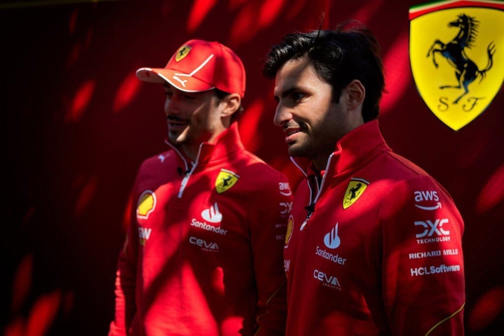 piloti ferrari a melbourne