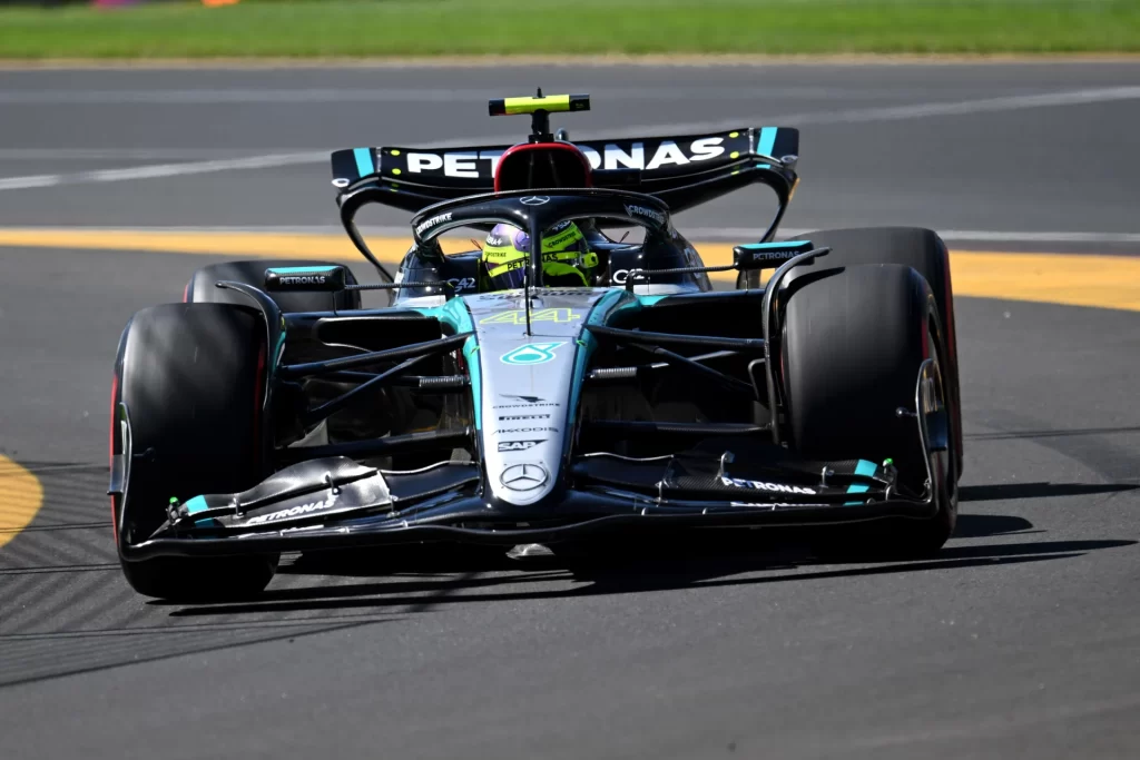 problemi della mercedes w15