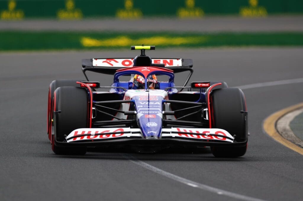 Tsunoda Red Bull