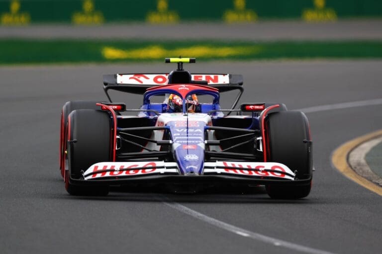 Tsunoda Red Bull