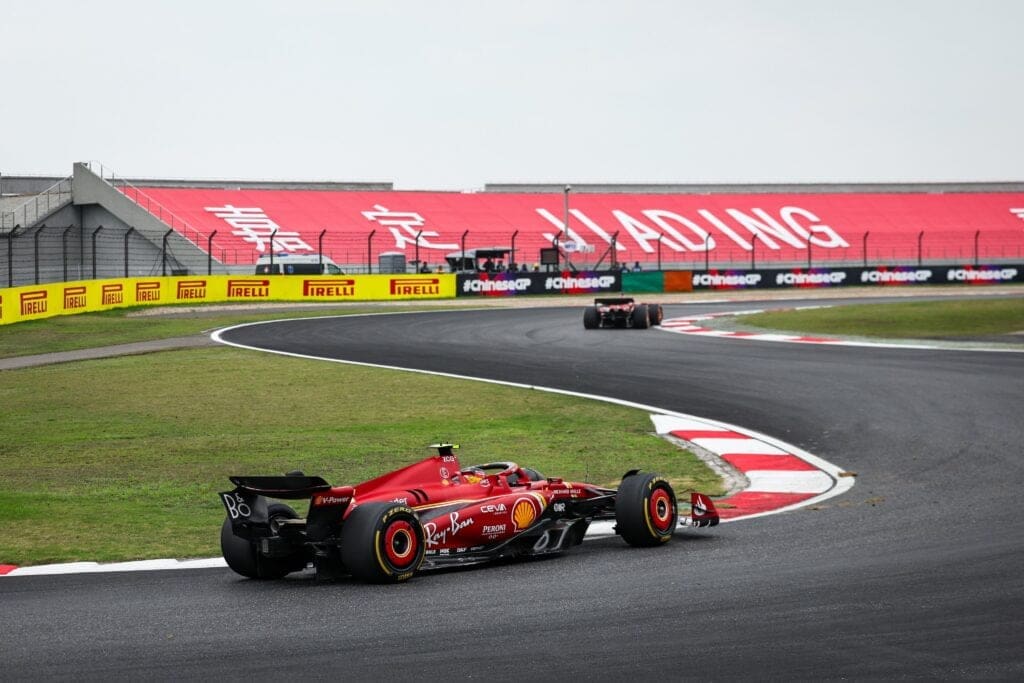 Leclerc e Sainz