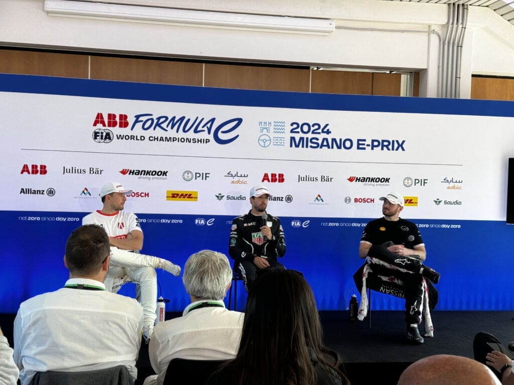 Fonte: GPKingdom - FIA ABB Formula E - Gara 1 E-Prix di Misano