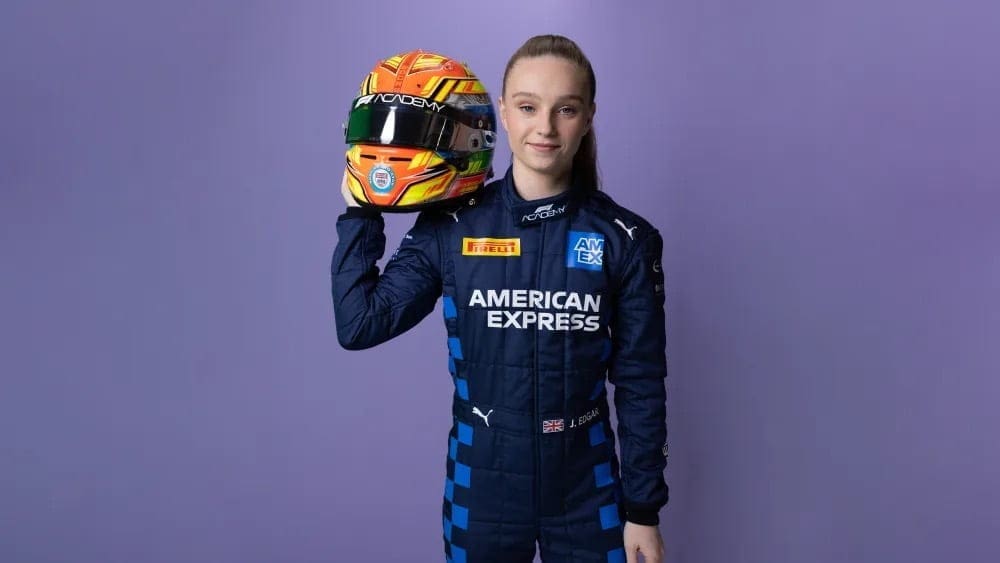 Jessica Edgar avrà una livrea speciale per il weekend della F1 Academy a Miami.