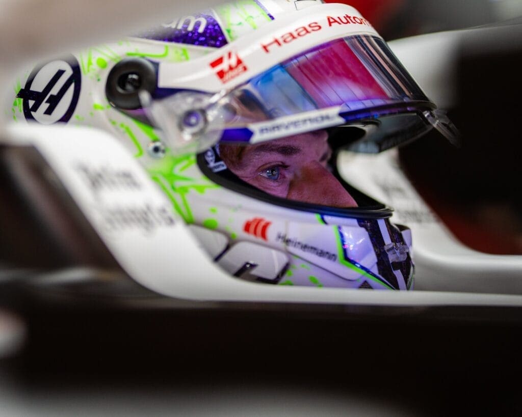 Nico Hulkenberg lascia la Haas