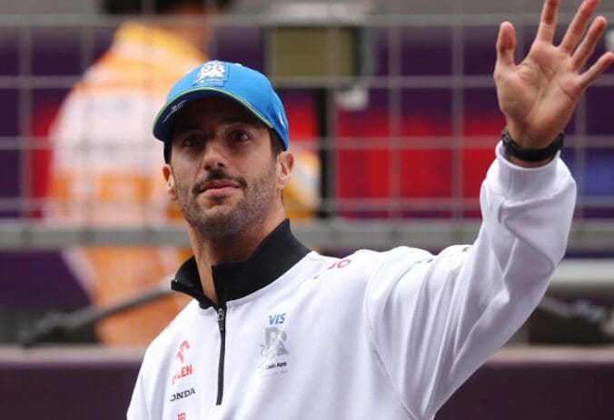 penalità per ricciardo