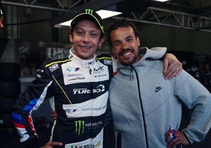 valentino rossi nel wec