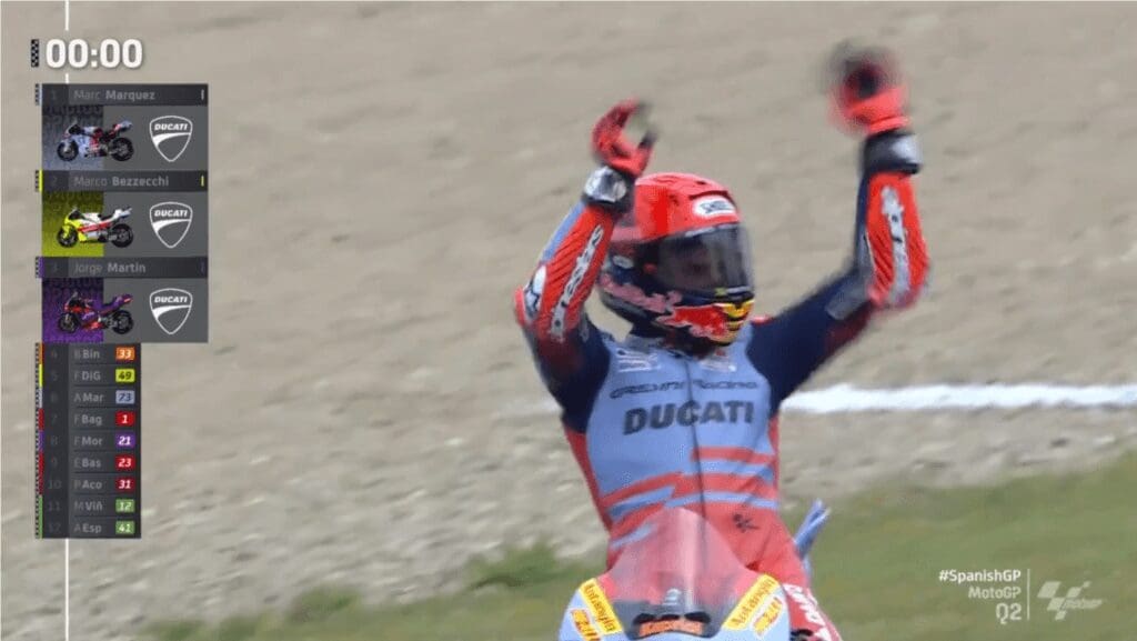 qualifiche motogp a jerez