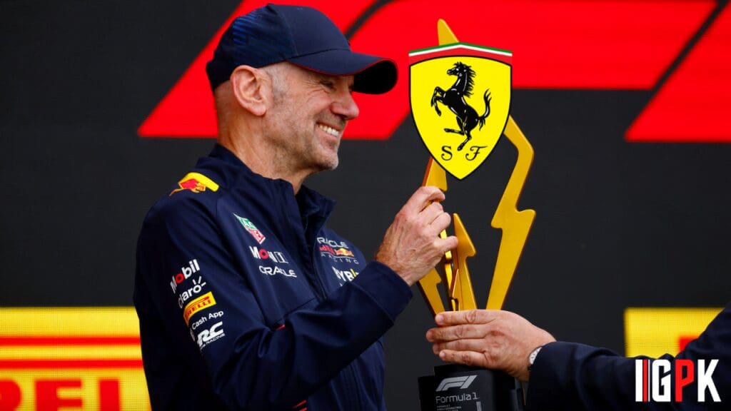 Dove andrà Adrian Newey? Ferrari in POLE, ma...