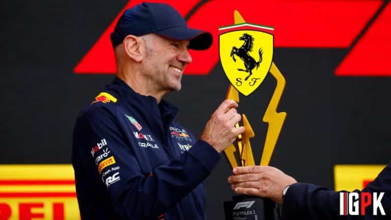 adrian newey alla ferrari