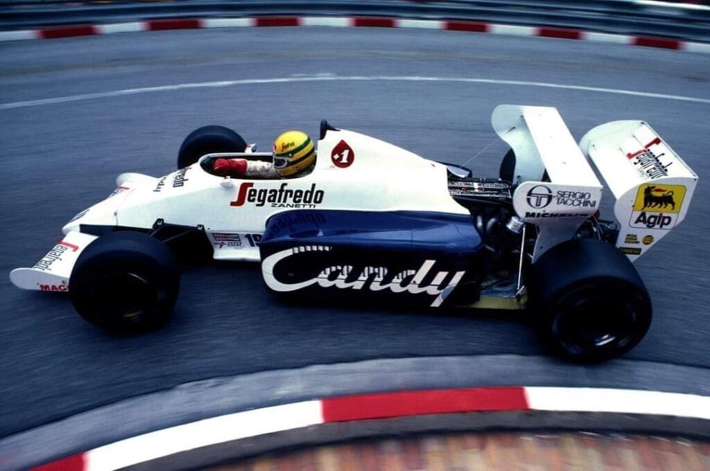 Ayrton Senna in Toleman, Monaco 1984